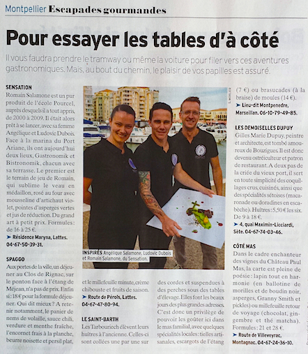 L'Express Juin 2015 Montpellier