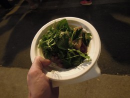 Poitrine de cochon confite, vierge de tomate - Bertrand Grébaut