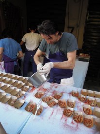 Tartare de porc fumé - Inaki Aizpitarte