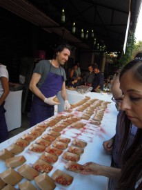Tartare de porc fumé - Inaki Aizpitarte