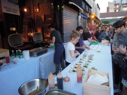 Sardine grillée - Matthieu Rostaing-Tayard