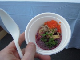 Fancy pants borscht - Noah Bernamoff