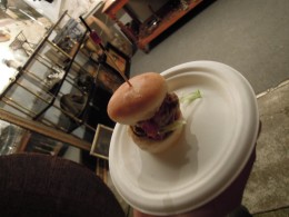 Le burger classic - Pierre & Tanguy