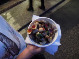 Coques au piment et basilic thaï - Tatiana Levha