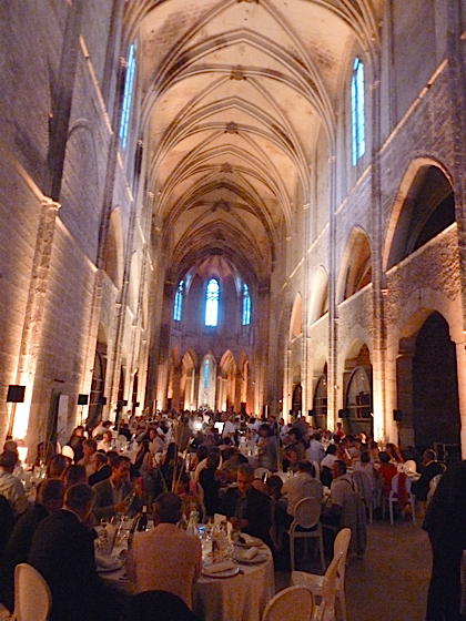 Congrès National de Oenologues 2015 Abbaye de Valmagne