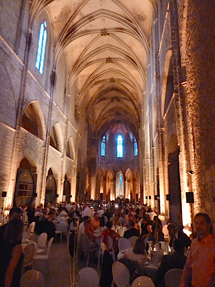 Congrès National de Oenologues 2015 Abbaye de Valmagne