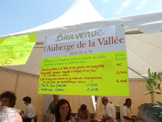 Saint-Jean-De Bueges festival de cuisine Languedocienne