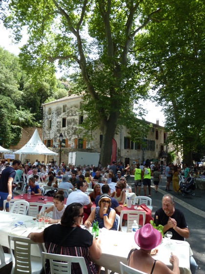 Saint-Jean-De Bueges festival de cuisine Languedocienne