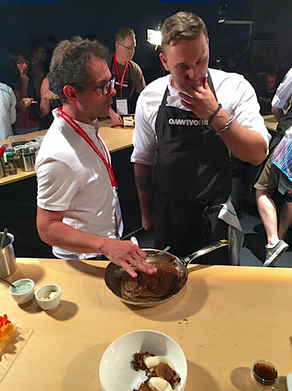 Pascal Barbot Omnivore World Tour 2015
