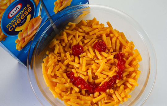 macaroni-and-cheese kraft