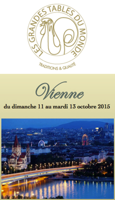 Grandes tables du Monde