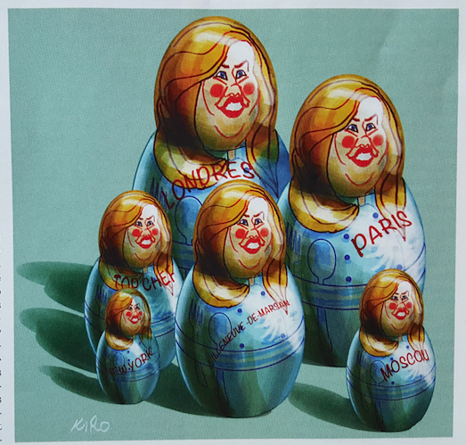 les dossiers du canard enchaine