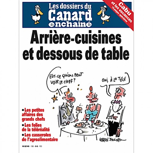 les dossiers du canard enchaine