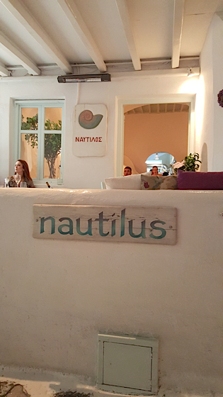 Nautilus Mykonos 2015