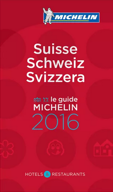 Michelin Guide Suisse 2016
