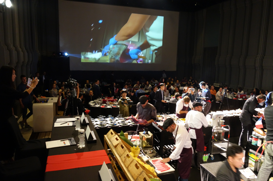 So Amazing Chefs Bangkok 2015 SO Sofitel
