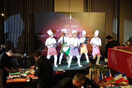 So Amazing Chefs Bangkok 2015 SO Sofitel