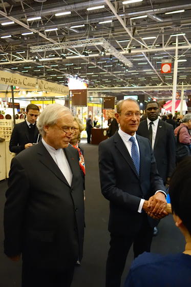 Salon du Chocolat 2015 Paris