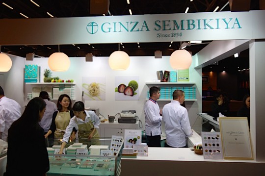 Salon du Chocolat 2015 Paris