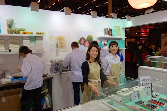 Salon du Chocolat 2015 Paris