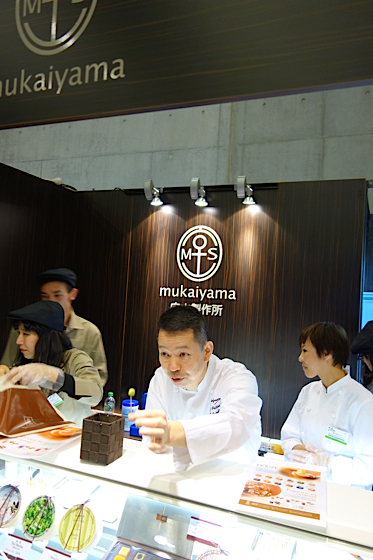 Salon du Chocolat 2015 Paris