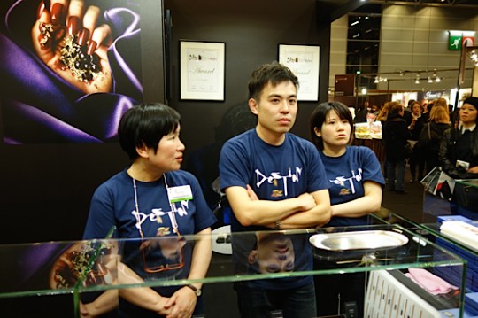 Salon du Chocolat 2015 Paris