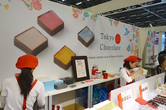 Salon du Chocolat 2015 Paris