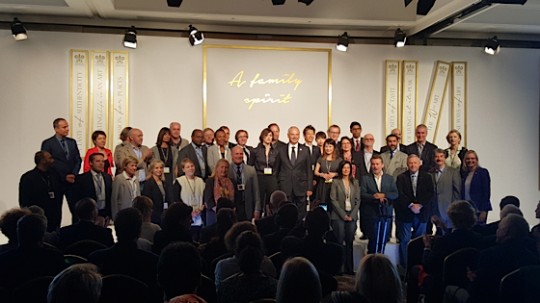 Congrès des Relais & Châteaux Malte 2015