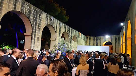 Congrès relais & Châteaux Malte 2015