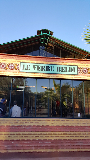 Atelier de verre Beldi Marrakech