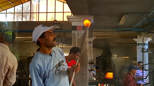 Atelier de verre Beldi Marrakech