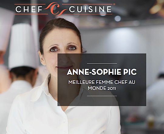 ChefCuisine Anne-Sophie Pic