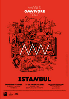 omnivore world tour Turquie