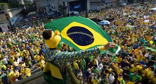 manifestations brésil
