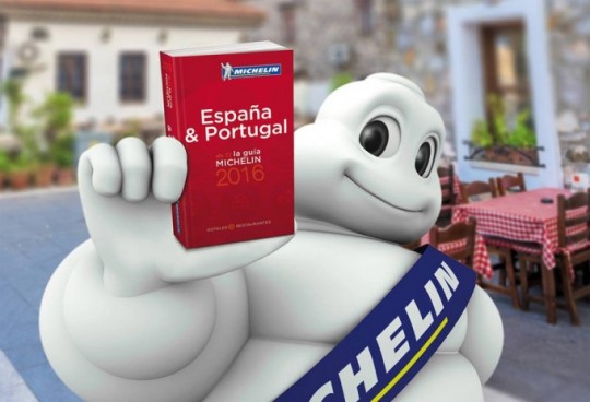 Guía Michelin 2015 España y Portugal