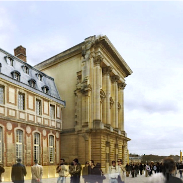 Perrault architecte copyright - Versailles