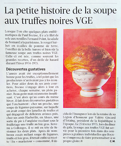 Paul Bocuse Le Figaro