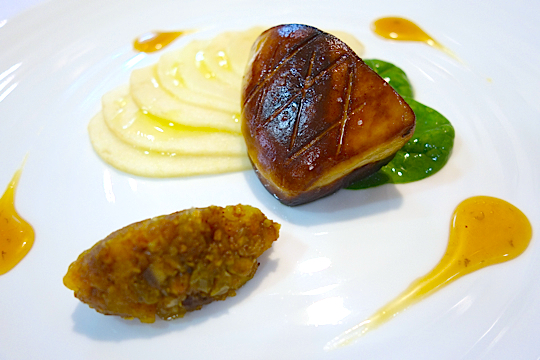 foie gras Pourcel december 2015
