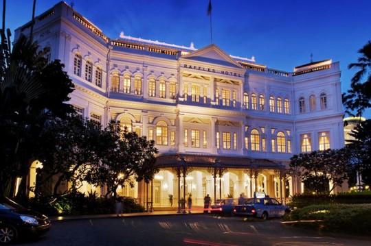 Le Raffles Hôtel à Singapour