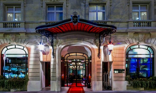 Le Royal Monceau Raffles Paris