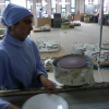 Visite d’une usine de porcelaine à Tunis…