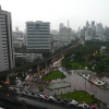 Une fin d’après-midi de pluie à Bangkok….
