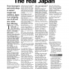 La presse Anglaise nous  » étoile  » à Tokyo….