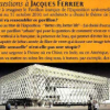 Jacques Ferrier …… sa vision de la Ville Future ….