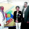 Les Rotariens  de  » Montpellier Comédie  » reçoivent au Carré Blanc