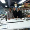 JP Xiradakis dans les cuisines des frères Pourcel à Shanghai