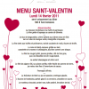 La Saint-Valentin, gourmande et romantique au Jardin des Sens