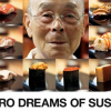 La transmission culinaire : après les Bras, le plus grand chef sushi du monde Jiro Ono en image
