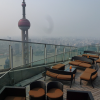 Ritz Carlton à Pudong, pour la vue mais aussi pour la cuisine du chef