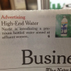 Nestlé lance une eau  » haut de gamme  » destinée aux femmes d’affaires… qui doute encore que l’eau c’est du business ?